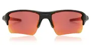 Oakley OO9188 FLAK 2.0 XL 918891 Men's Sunglasses Black Size 59