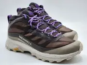 Merrell MOAB Speed Mid GTX Women's Hiking Shoes - Falcon- US 10.5