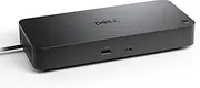 Dell Pro Dock WD25 - USB-C Docking Station with 100 W Charging Power, 4 Display Support, 2 x DP 1.4, HDMI 2.1, 6 USB Ports, 2.5 GbE Ethernet, Compact Sustainability Design