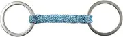 Acavallo Jumpe Alupro Snaffle Bit, 5.3-Inch, Aluminium