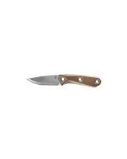 Gerber Principle Bushcraft Fixed Blade - Coyote Brown | Durable Outdoor Knife