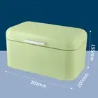 Bread Box for Kitchen Countertop Bread Storage Bin Organizer