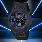 【CASIO 卡西歐】G-SHOCK 科幻系列 藍芽手錶(GA-B001CBR-1A)