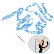 Rhythmic Gymnastics Ribbons Ballet Leotard for Girls Barre Leotards