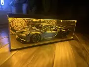 LEGO Technic Auto Car LED Acrylic Clear Display Case Stackable Showcase Box 1:8