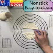 Silicone Baking Mat Pastry Bakeware Pad Cake Tray Oven Dough Mat Rolling Sheet