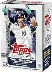 2025 Topps Series 1 Baseball Trading Card MLB Blaster Box