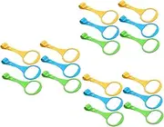 ibasenice Sets Crib Pull Ring Kit Bed Hand Rings for Balance Stability Improvement Safe for Toddlers Pcs