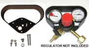Beer Regulator Metal Gauge Guard - Fits: Taprite - Norgren - Cornelius -- 744GP