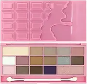 Makeup Revolution Chocolate Bar Eyeshadow Palette, Pink Fizz