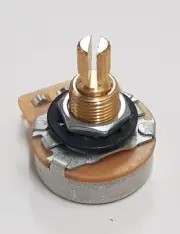 CTS A250K Potentiometer LOG Original USA 3 Terminal Guitar, Amp