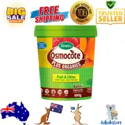 Scotts Osmocote plus Organics Fruit and Citrus Fertiliser and Soil Improver 800g