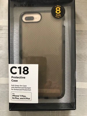 Snap on case with Reinforced Bumper for IPhone 7 plus, 6 plus and 6s plus