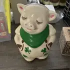 Vintage Original 1940’s Shawnee Smiley Pig Cookie Jar