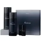 Albatross Skincare for Men Aftershave Toner and Emulsion Set Father's Day Gif...