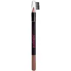 Australis Waterproof Blendable Eyebrow Pencil w/ Brush Long-Lasting- Blonde