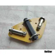 Antenna Base Mount to Tripod Stand Thread for Shortwave Antenna -Lemon Yellow