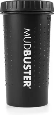 Dexas MudBuster Portable Dog Paw Washer/ Paw Cleaner, Large, Black