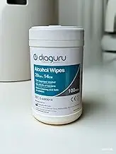 Packware Alcohol Wipes - Disinfectants, Multipurpose & Rubbing Alcohol Isopropyl Wet Wipes - Alcohol Swabs for Skin Cuts Scrapes Moistened Cleaning - 1 Pack (100 Pcs)