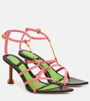 [Jacquemus] Jacquemus Les Sandales Pralu Hautes pumps AU 5 pink