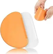 AFCJLTO Practical Cook Dough Scraper, Dough Cutter, Shaper and Mixer for Easy Baking, Kitchen Utensils and Utensils, Pack of 2