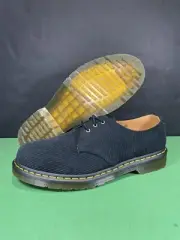 Dr. Martens 1461 Men's Size 11 US Black Corduroy Dress Shoes Duchess Oxford