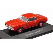 Chevrolet Camaro 1969 Memorable cars Mexico 1:43 Ixo Altaya Diecast Modelcar