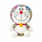 Takashi Murakami x Uniqlo x Doraemon Plush Toy Authentic Flower New DS | 2018