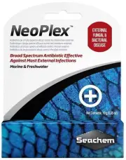 Aquarium, Seachem NeoPlex Broad Spectrum Antibiotic (10 g (0.35 oz))