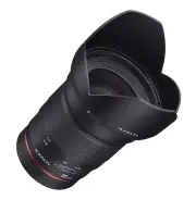 Rokinon 35mm F1.4 Wide Angle Lens for Canon EF with AE Chip for Auto Metering