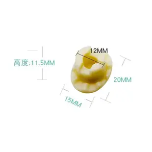 加工設備磨邊機塑料吸盤配件適用依視路唯高尼德克機型配膠貼