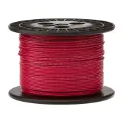 18 AWG Gauge SXL Automotive Stranded Hook Up Wire, 1000 ft, Red, 60 Volts