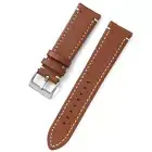 Leather Watch Strap Band For Tissot Citizen Timex Oris Seiko Casio