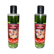 2PACK- SACA ENTIERRO Agua Espiritual con Agua Bendita Para Limpias Despojos 16oz
