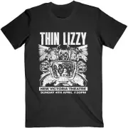 Thin Lizzy Unisex T-Shirt: Jailbreak Flyer