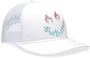 FOX Hello Trucker Ladies Cap, white for Women One Size
