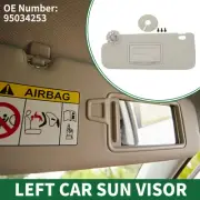 Left Car Sun Visor for Chevrolet Cruze 2011-2016 with Mirror No.95034253