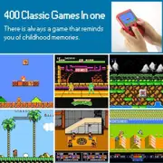 Handheld Game Console