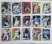 (36) Seattle Mariners Baseball Card Lot Kyle Lewis Rookie & Refractors