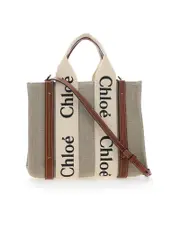 Chloé Small Woody Tote Bag