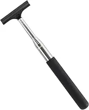 Professional Car Window Squeegee, Retractable Side Mirror Wiper, Window Squeegee, Windscreen Cleaning Tool, for Bathroom, Shower, Mirror, Car