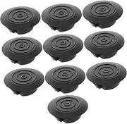 Mikinona Mudguard Parts: 10pcs Plastic Drain Plug Kit for Cars Side Skirt Garnishes