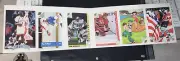 1991 Ultimate 6 Card 15" X 4" Promo Card Panel Popeye Larry Johnson Bobby Hull