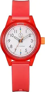 [Smile Solar] Q&Q Smilesolar Series Red Unisex Watch - RP29J011Y