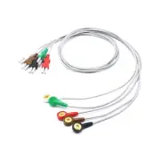 Spacelabs 700-0007-08 ECG Compatible Leadwires 5 Leads - Snap