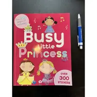 在飛比找蝦皮購物優惠-Busy little princess 公主繪本 單字本 