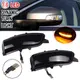 適用於 Volvo C30 C70 S40 S60 V40 V50 V70 08- 2010 S80 汽車 LED 動態