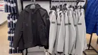 在飛比找Yahoo!奇摩拍賣優惠-M碼CK/Calvin Klein男冬季暗紋印花棒球服拉鍊棉
