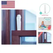Sliding Window & Door Wedge Locks | Limits The Space That Windows and Sliding...