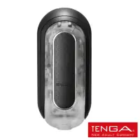 在飛比找momo購物網優惠-【TENGA】FLIP 0 ZERO EV 震動型 高彈黑 